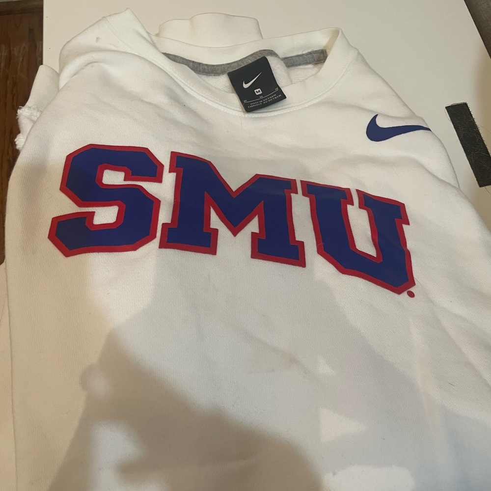 SMU crew neck